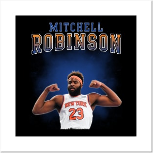 Mitchell Robinson Posters and Art